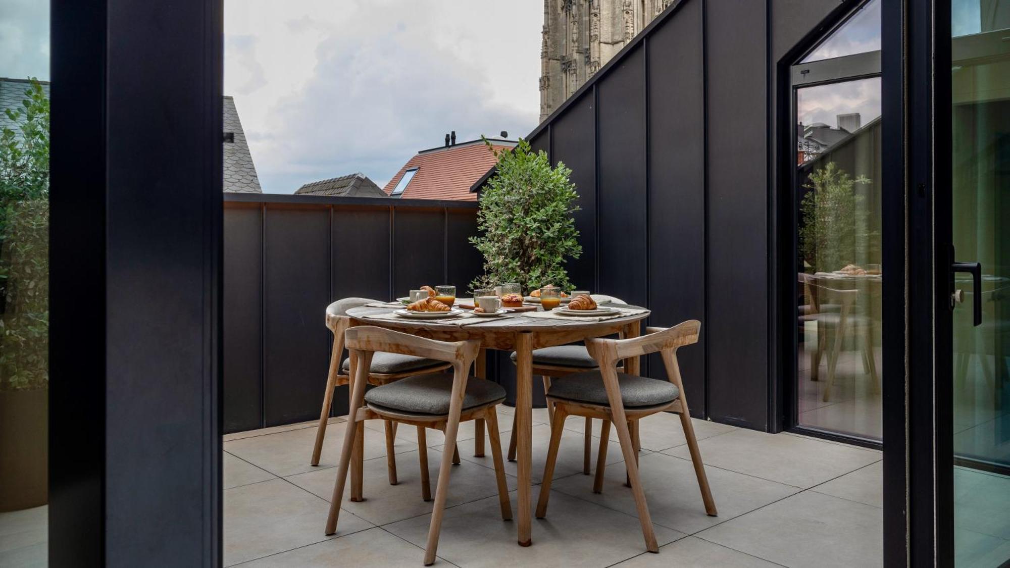 De Gulden Poorte, A Lxryhome Hotel Collection Amberes Exterior foto